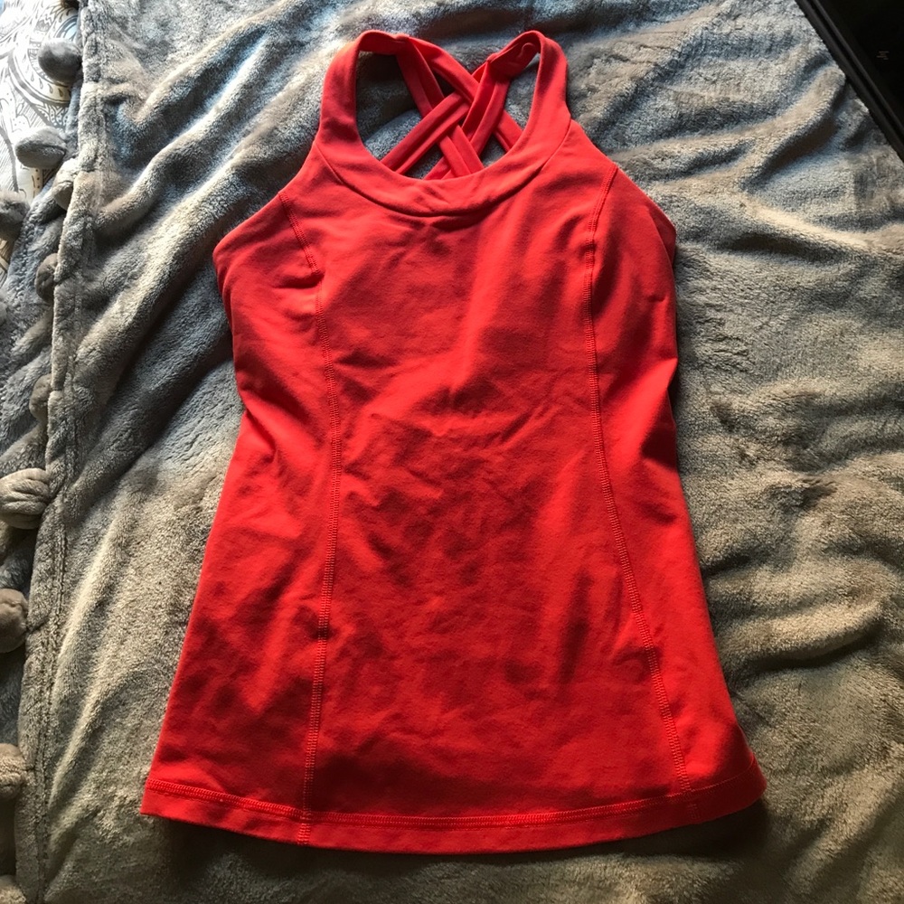 Lululemon Enhearten Tank Size 4